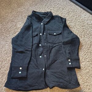 HEIMISH USA Black Quilted Jacket